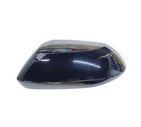 YUQUDGELKY Cubierta del Espejo Retrovisor del Coche Carcasa del Espejo Retrovisor Carcasa del Espejo para Toyota para Yaris 2020-2024 (Negro,Izquierda)