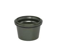 YUQUDGELKY Cubierta La Punta Del Silenciador Del Tubo Escape Motocicleta De Aluminio CNC Para Y&amaha TMAX530 T MAX 530 T-MAX530 2012-2017(Titanio)