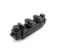 YUQUDGELKY Elevador Vidrio Interruptor Principal Ventana Puerta Delantera Izquierda Conductor DF74-66-350B Para Mazda 2 M2 2007-2013