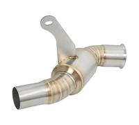 YUQUDGELKY Escape De Motocicleta Con Catalizador Modificado Para CFMOTO CLX-700 CLX700 Sport 2020 2021 2022 2023 Tubo De Enlace Central