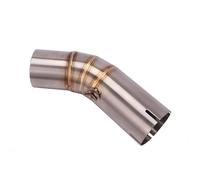 YUQUDGELKY Escape De Motocicleta Slip-On De 60 Mm Para Ducati 959 Para Panigale Modificación Del Tubo De Conexión Central Y Silenciador