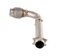 YUQUDGELKY Escape Slip-on Tubo Enlace De Colector Escape Motocicleta Para Can Am Para Maverick X3 Para Maverick X3 Max/R/RR ATV 2018 2019 2020 2021