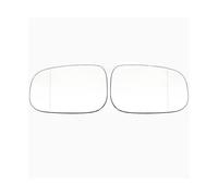 YUQUDGELKY Espejo Lateral Exterior Izquierda Derecha Calefactable Coche Para Volvo C30 C70 S40 S60 V50 2006-2011 Glass(Izquierda y derecha)