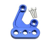 YUQUDGELKY Estriberas Para Moto Eléctrica Soporte Fijación Para Surron Para Light Bee X Para Light Bee S Para Segway X160 Para Segway X260(Blue Right)