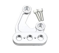 YUQUDGELKY Estriberas Para Moto Eléctrica Soporte Fijación Para Surron Para Light Bee X Para Light Bee S Para Segway X160 Para Segway X260(Silver Right)
