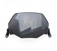 YUQUDGELKY Fit para SH125 SH150 2010 2011 Pantalla De Motocicleta Parasol Deflector Accesorios para Moto(Gris)