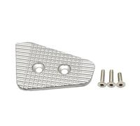 YUQUDGELKY Frenos de Pie Traseros Pedales Palancas Extensión de Estribo Para B&MW R Para NINE T R Para NINET R9T R 9 T Para Scrambler Para Urban G/S 2015-2023(Plata)