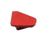 YUQUDGELKY Frenos traseros Pedales Palancas Placa escalón Extensión Para CB 750 CB750 Para Hornet 2023 2024 Accesorios motocicleta(ROJO)