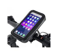 YUQUDGELKY Funda Impermeable Soporte de Teléfono para Bici Moto Manillar Bolsa GPS Soporte Móvil