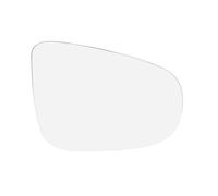 YUQUDGELKY Izquierda Derecha Cristal Espejo Retrovisor Lateral Calefactado Parte Gran Angular Vista Trasera Para VW Para Golf GTI MK6 2009-2012(Bien)