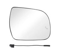 YUQUDGELKY Izquierda Derecha Espejo Lateral Exterior Cristal Calefactado Con Ángulo Muerto Para Toyota Para Sienna 2011 2012 2013 2014-2020(Bien)