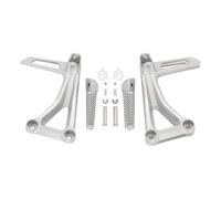 YUQUDGELKY Juego de Soportes para Estribos Traseros de Motocicleta Para CB650F 2014-2019 Para CBR650F 2014 2015 2016 2017 2018