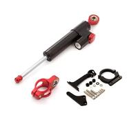 YUQUDGELKY Kit Completo De Amortiguador Estabilizador Dirección Para Motocicleta Para Kawasaki ER6N ER-6N 2006 2007 2008(Model M)