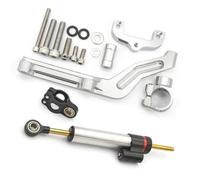YUQUDGELKY Kit De Montaje Y Soporte Para Amortiguador Dirección Para Motocicletas Para Kawasaki Z650 2017 2018 2019 2020 2021 2022(Modelo B)