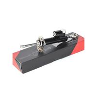 YUQUDGELKY Kit De Soporte Amortiguador Dirección Ajustable Aluminio CNC Para Motocicletas Para Kawasaki ER6N 2012 2013 2014 2015 2016(Model D)