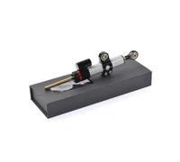 YUQUDGELKY Kit De Soporte Amortiguador Dirección Ajustable Aluminio CNC Para Motocicletas Para Kawasaki ER6N 2012 2013 2014 2015 2016(Model Q)