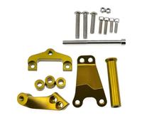 YUQUDGELKY Kit De Soporte Montaje Amortiguador Estabilizador Dirección Aluminio Para Motocicleta Para Kawasaki ER6N 2012 2013 2014 2015 2016(Modelo B)