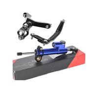 YUQUDGELKY Kit Estabilizador De Dirección Para Motocicleta Para Kawasaki Para Ninja ZX6R ZX-6R 636 ZX 6R 2013-2025 Accesorios Soporte Amortiguador(Model N)