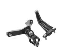 YUQUDGELKY Kit Estabilizador De Dirección Para Motocicleta Para Kawasaki Para Ninja ZX6R ZX-6R 636 ZX 6R 2013-2025 Accesorios Soporte Amortiguador(Model W)