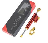 YUQUDGELKY Kit Soporte Montaje Amortiguador Dirección Estabilizador Motocicleta Para Yamaha YZF-R1 YZF-R6 2006 2007-2015(Red1)