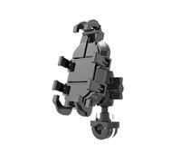 YUQUDGELKY Módulo De Soporte Móvil para Teléfono Celular Motocicleta Scooter ATV Bicicleta Ajustable En Cualquier Ángulo(Handle Bar Mounting)