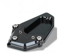 YUQUDGELKY Motocicleta para B&MW GS1300 R 1300 GS R1300GS ADV Adventure 2023 2024 Extensión Caballete Lateral para Motocicleta Almohadilla para Pie Pata Cabra Soporte Accesorios(Negro)