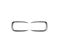YUQUDGELKY para 1-Serie F20 F21 M-Sport 120i 2012-2019 Marco De Capó Alerón Canard Parachoques Delantero Cubierta Ventilación Lateral(Carbon Fiber Look)