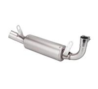 YUQUDGELKY Para Aprilia GPR250R GPR250S GPR250 S R 2021 2022 2023 2024 Silenciador De 51 Mm Sistema De Escape Espace Moto Con Conexión Central