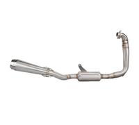 YUQUDGELKY Para Aprilia RS660 RS Para TUONO 660 2021-2024 Sistema Escape Completo Acero Inoxidable De 60 Mm Silenciador Con Tubo De Enlace Delantero