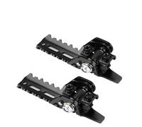 YUQUDGELKY Para B&MW R1200GS R1250GS F750GS F850GS Reposapiés Protector del motor Reposapiés autopista Barras de protección 25mm Equipos para motocicleta(NEGRO)