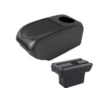 YUQUDGELKY Para Baojun Para Yep Auto Caja Reposabrazos Accesorios Detalles Interiores Caja De Almacenamiento Piezas De Renovación(B1 Black Frame 6USB)
