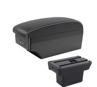 YUQUDGELKY Para Baojun Para Yep Caja De Brazo Auto Accesorios Auto Detalles Interiores Caja Almacenamiento Piezas Retrofit(A3 Negro blanco 7USB)