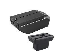 YUQUDGELKY Para Baojun Para Yep Caja De Brazo De Automóvil Accesorios Coche Detalles Interiores Caja De Almacenamiento Piezas De Retrofit(B2 Línea negra 7USB)