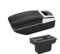 YUQUDGELKY Para Baojun Para Yep Caja De Brazo De Automóvil Accesorios Coche Detalles Interiores Caja De Almacenamiento Piezas De Retrofit(Línea blanca A3 Sin USB)