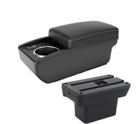YUQUDGELKY Para Baojun Para Yep Caja Reposabrazos Auto Accesorios Coche Detalles Interiores Almacenamiento Piezas Retrofit(B3 white line 6 usb)