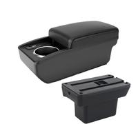YUQUDGELKY Para Baojun Para Yep Caja Reposabrazos Auto Accesorios Coche Detalles Interiores Almacenamiento Piezas Retrofit(B2 Línea negra 6USB)