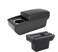 YUQUDGELKY Para Baojun Para Yep Caja Reposabrazos Auto Accesorios Coche Detalles Interiores Almacenamiento Piezas Retrofit(Línea blanca A3 Sin USB)