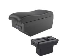 YUQUDGELKY Para Baojun Para Yep Reposabrazos Accesorios Coche Detalles Interior Caja Almacenamiento Piezas Retrofit(A2 Black line7 USB)