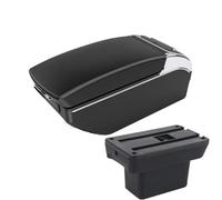 YUQUDGELKY Para Baojun Para Yep Reposabrazos Accesorios Coche Detalles Interiores Caja Almacenamiento Piezas Retrofit Con 7 USB(Black white 7 USB)