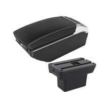 YUQUDGELKY Para Baojun Para Yep Reposabrazos Accesorios Coche Detalles Interiores Caja Almacenamiento Piezas Retrofit Con 7 USB(Línea negra 7USB)