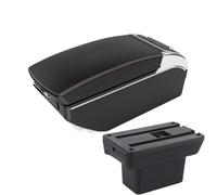 YUQUDGELKY Para Baojun Para Yep Reposabrazos Accesorios Coche Detalles Interiores Caja Almacenamiento Piezas Retrofit Con 7 USB(Black red 7 USB)