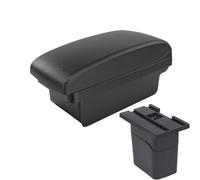 YUQUDGELKY Para C&hevrolet Para Cruze 2009 2010 2011 2012 2013 2014 2015 Caja De Almacenamiento Consola Central Reposabrazos Interior(A2 línea negra Sin USB)