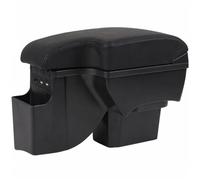 YUQUDGELKY Para C&hevrolet Para Cruze 2009 2010 2011 2013 2014 Caja Almacenamiento Central Universal Accesorios Modificación(Línea negra negra)
