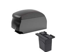 YUQUDGELKY Para C&hevrolet Para Cruze Caja Reposabrazos Caja Almacenamiento Reposabrazos Piezas Retrofit Detalles Interiores Accesorios Auto(B1 Black Corium)