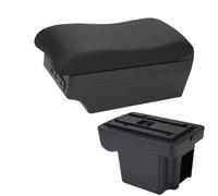 YUQUDGELKY Para C&hevrolet Para NIVA Kit Retrofit Reposabrazos Caja Reposabrazos Auto Caja Almacenamiento Accesorios Interiores Auto Carga USB(A2 Black line 7USB)