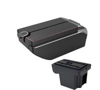 YUQUDGELKY Para C&hevrolet Para Niva Reposabrazos Caja Central Contenido Caja Interior Para Niva Reposabrazos(B1 Red line 7 usb)