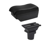 YUQUDGELKY Para C&hevrolet Para Onix Caja Reposabrazos Para JOY Almacenamiento Reposabrazos Coche Detalles Internos(C red line 7USB)