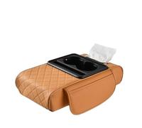 YUQUDGELKY Para Car Armrest Box Para 7.5cm Thicken Height Pad Para Arm Rest Cushion Para Pocket Para Tissue Cup Holder Para Memory Cotton Elbow Support