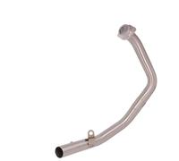 YUQUDGELKY Para CBR CB 300 CBR300 CB300R CB300F 2018 2019 2020 2021 Silenciador De Conexión Para Tubo De Escape De Motocicleta