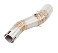 YUQUDGELKY Para CBR250RR Años 2017-2022 Silenciador De Conexión Deslizante De 51 Mm Tubo De Escape Delantero Modificado Para Motocicleta(Estilo B)